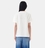 Camiseta Ganni basic wht